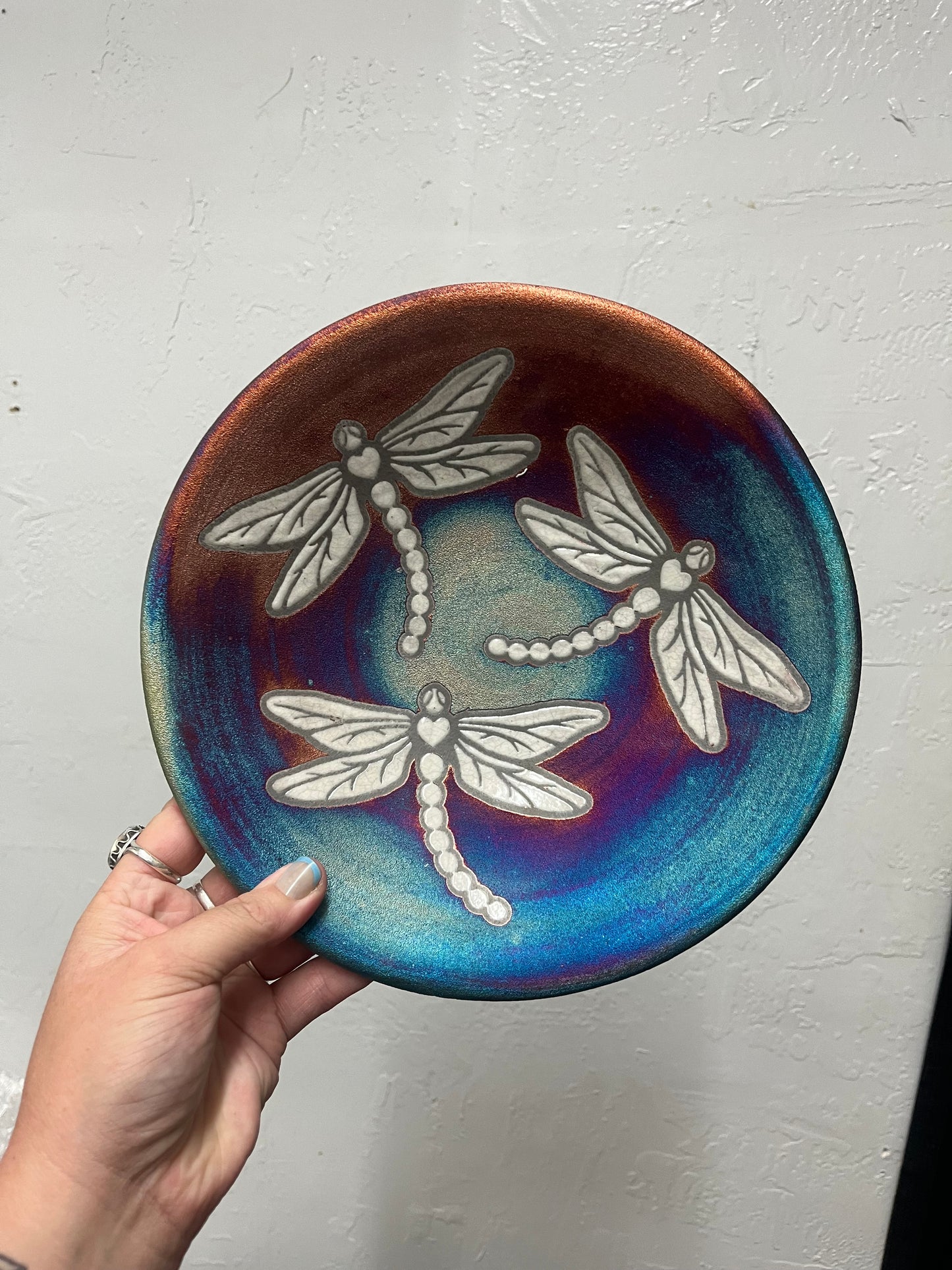 Raku Plate 7”