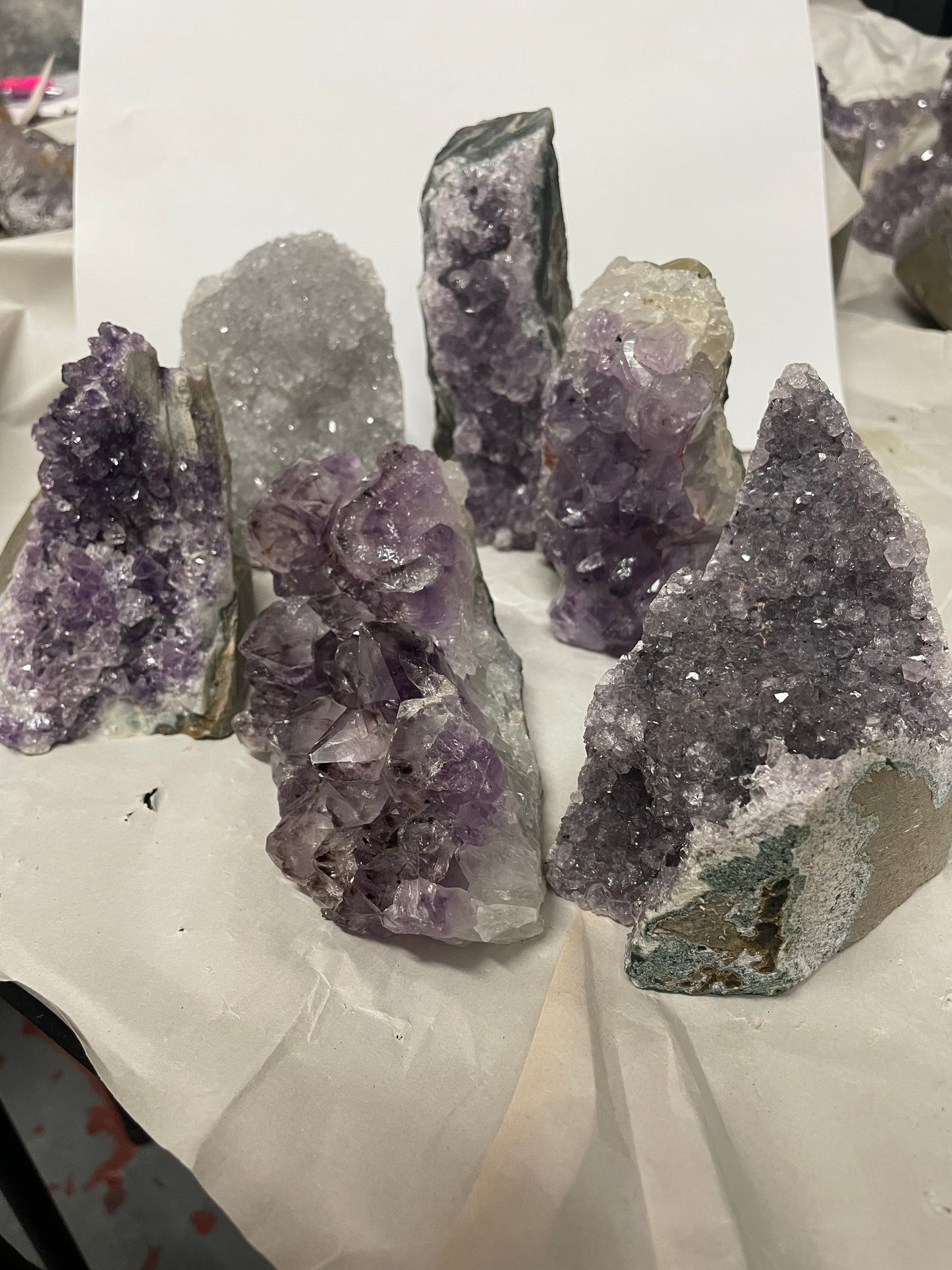 Amethyst Cutbase; 15