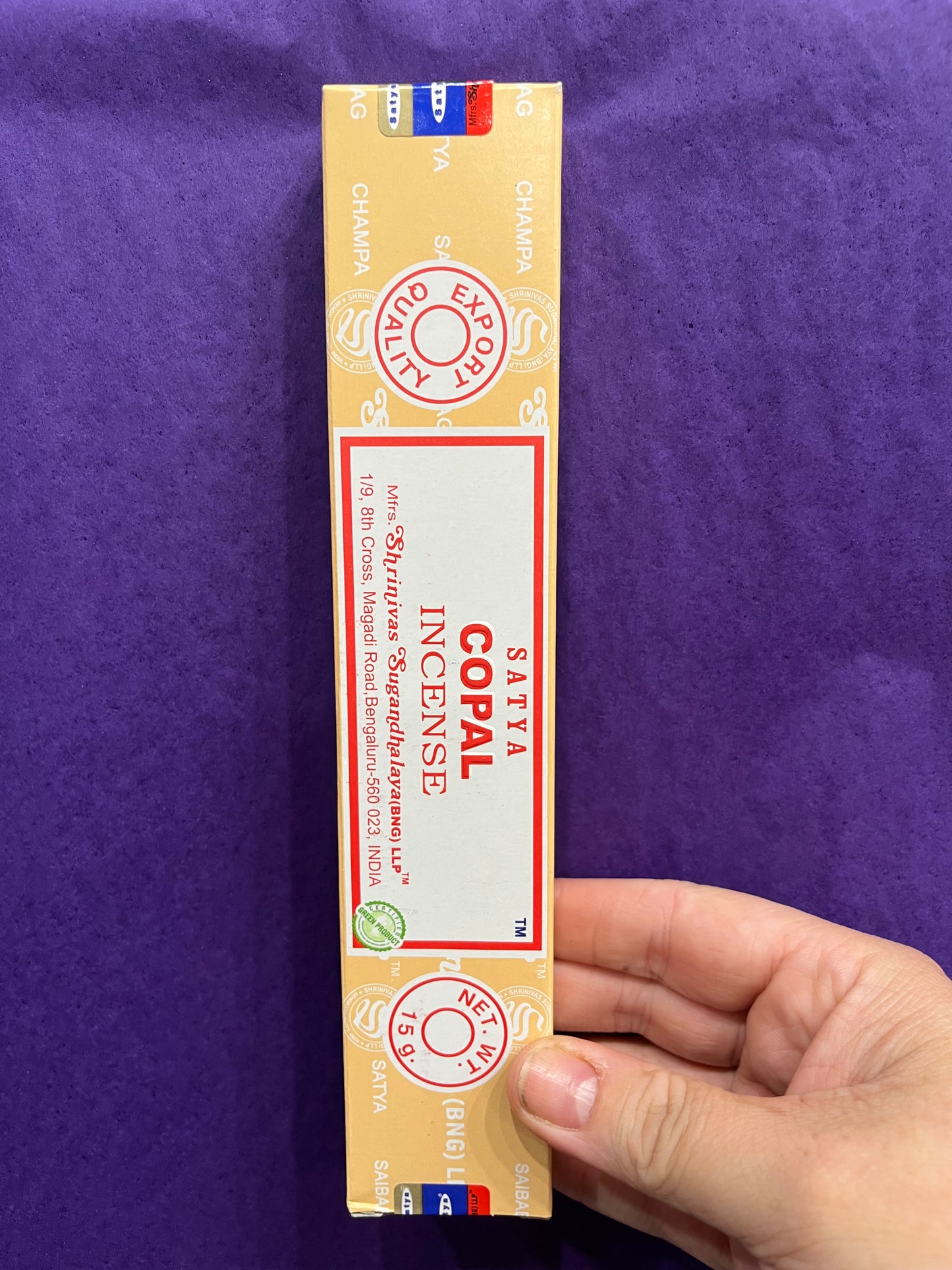 Copal Nag Champa-15gr
