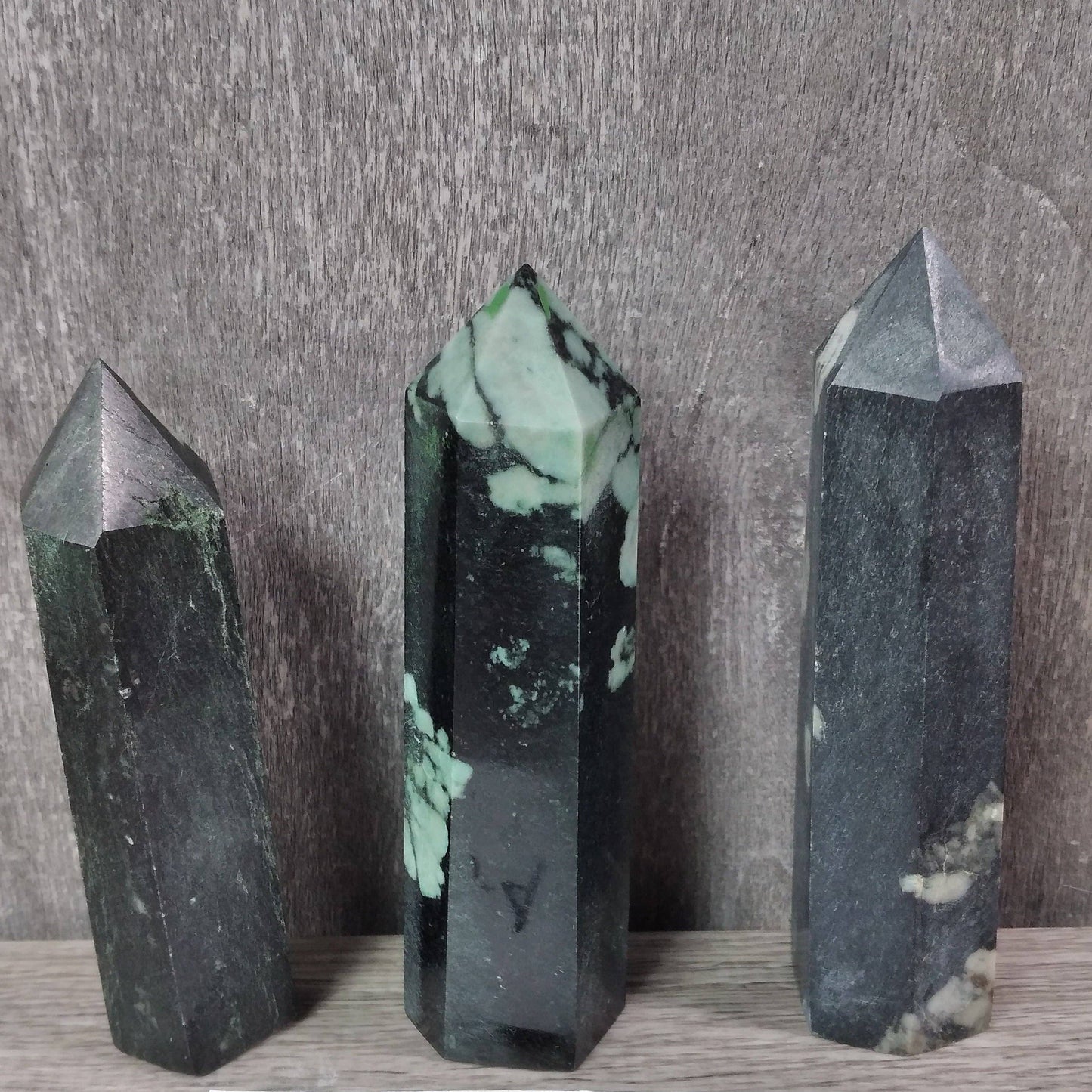 Lapis Lazuli -Gemstone Obelisks 3–4 oz