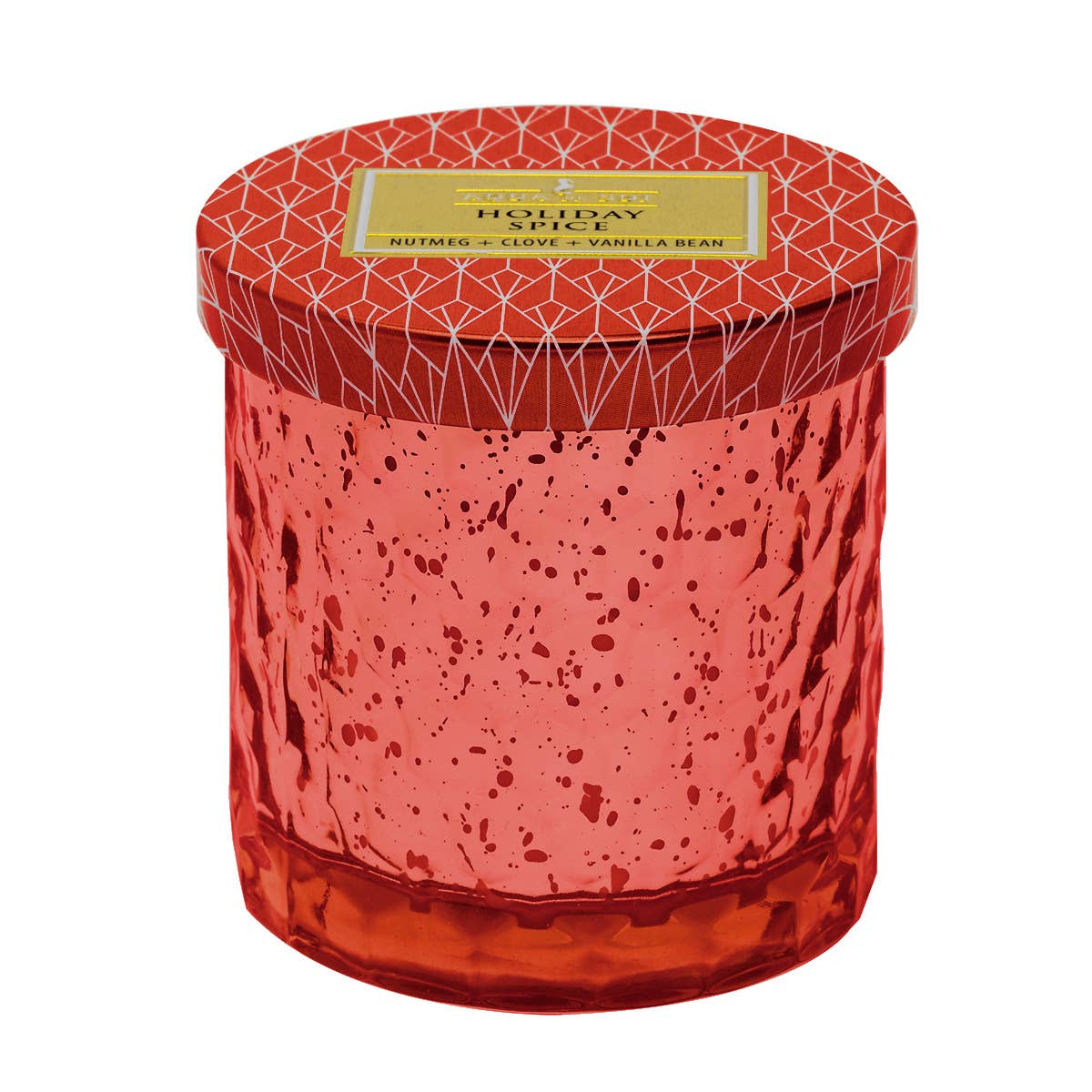 Holiday Spice 5oz Holiday Jar Soy Candles