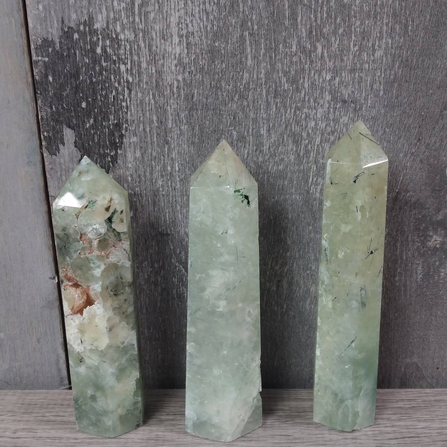 Lapis Lazuli -Gemstone Obelisks 3–4 oz