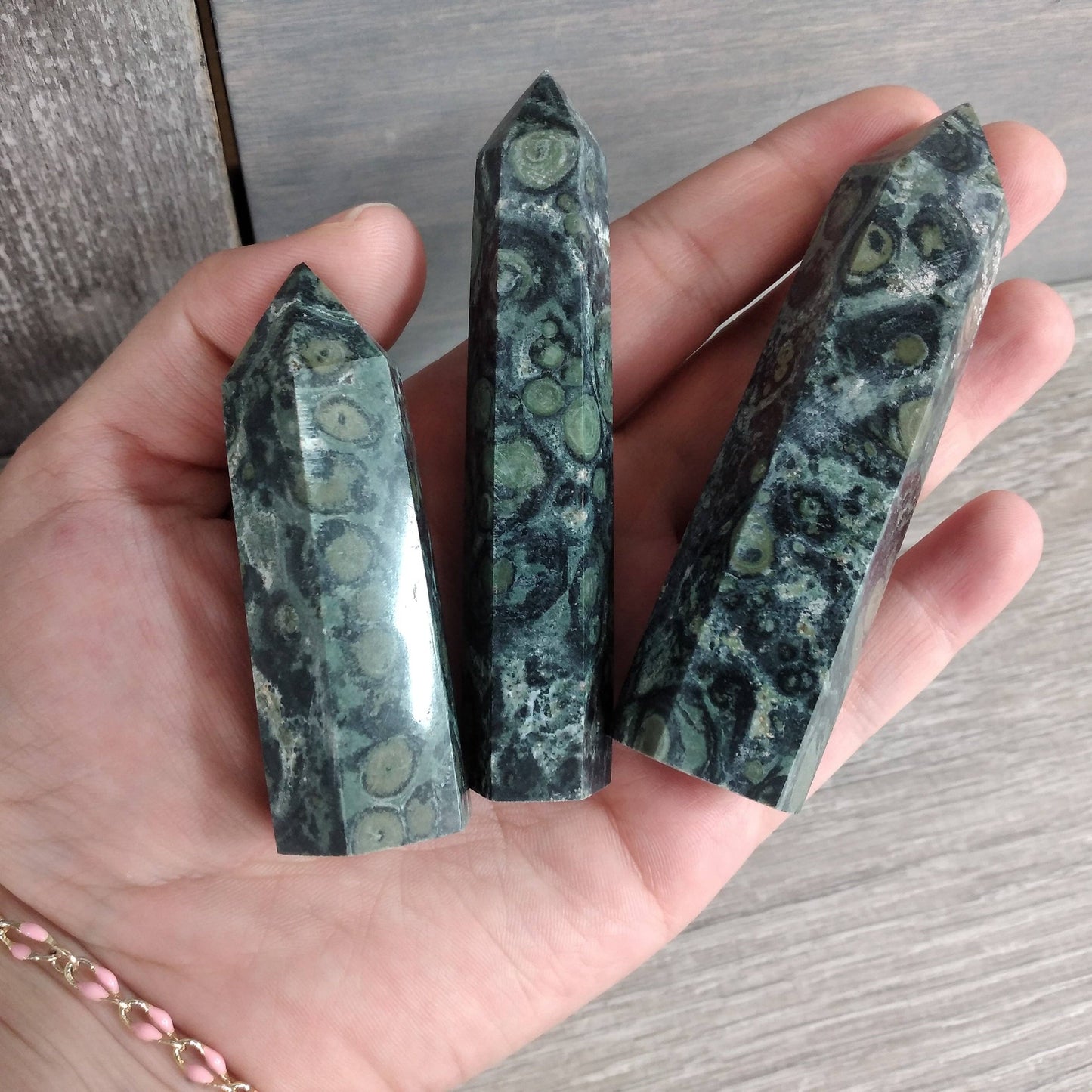 Kyanite : Gemstone Obelisks 3–4 oz