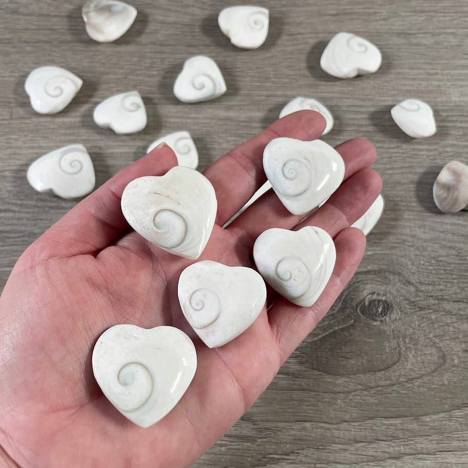 Shiva Eye Shell Heart