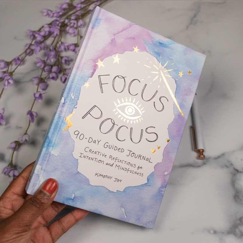 Focus Pocus 90-Day Guided Journal by Kimothy  Joy: Hardcover; 224 pages / English