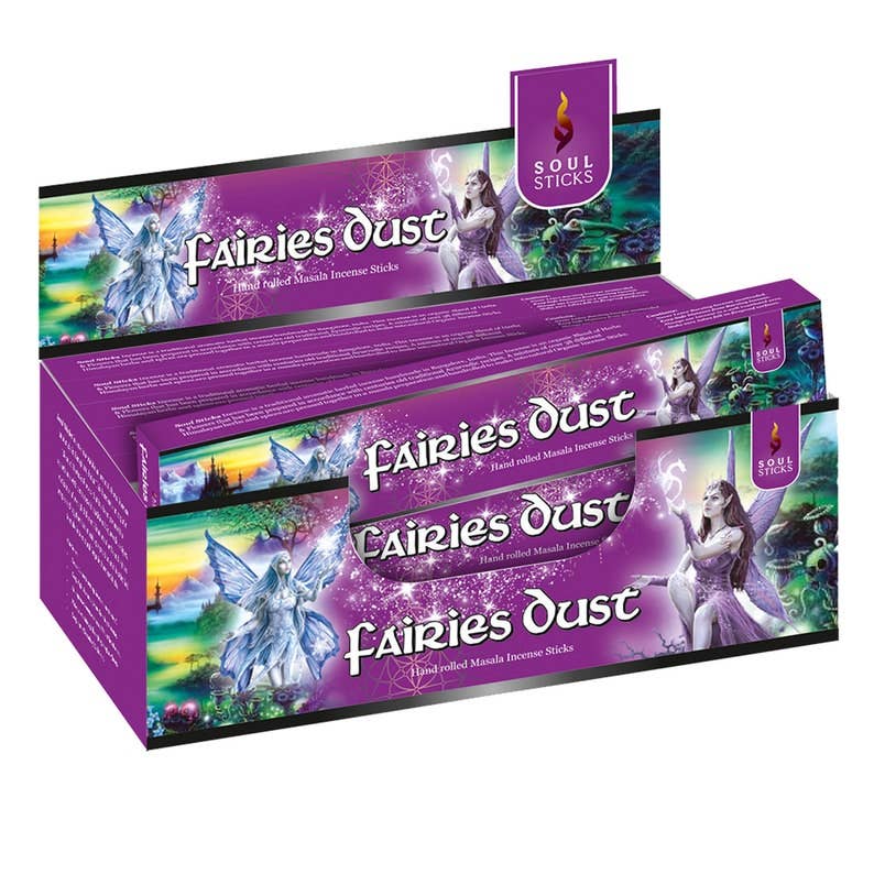 Soul Sticks - Fairies Dust Masala Incense Sticks