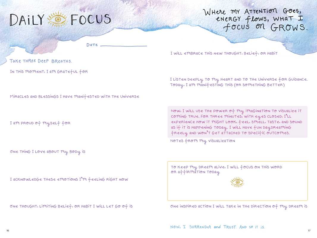Focus Pocus 90-Day Guided Journal by Kimothy  Joy: Hardcover; 224 pages / English