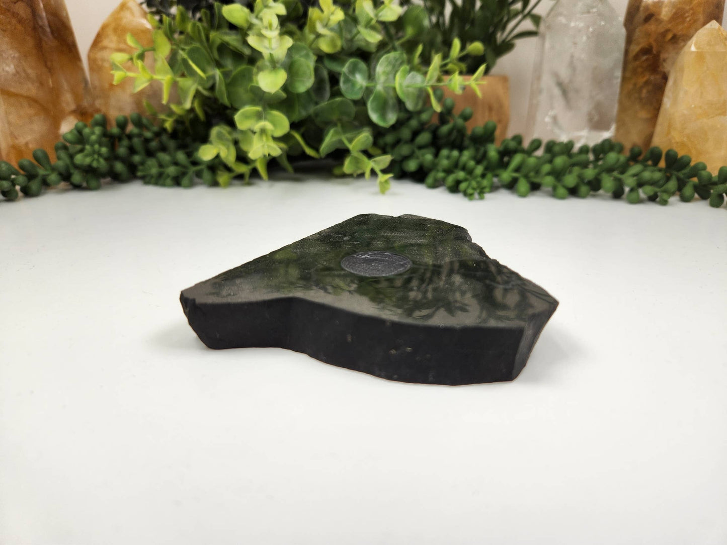 Shungite Sphere Holder-