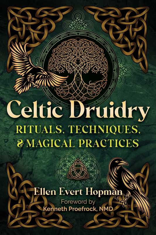 Celtic Druidry by Ellen Evert Hopman: Paperback; 256 pages / English