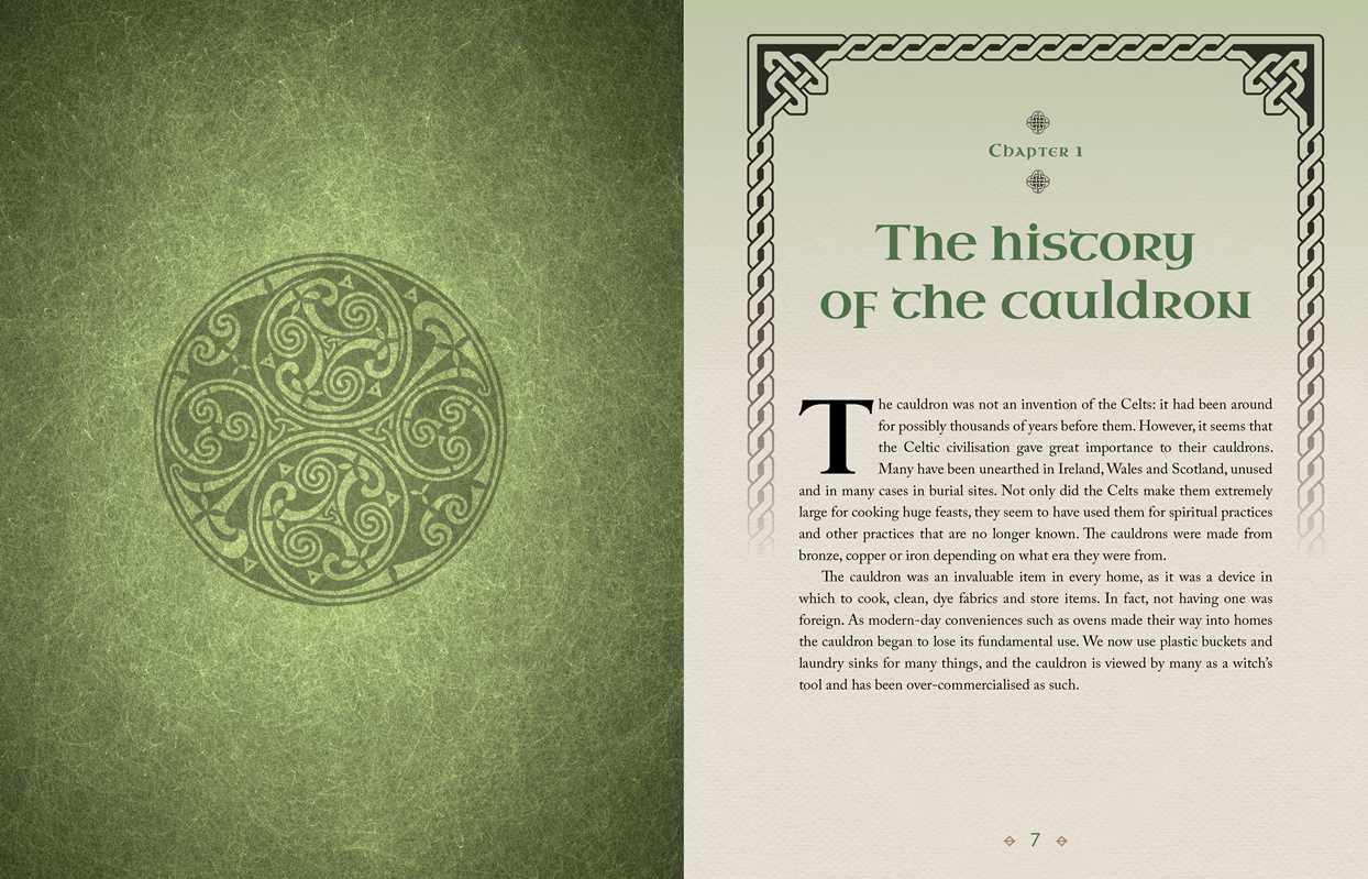 Celtic Cauldron by Nicola  McIntosh: Hardcover; 288 pages / English