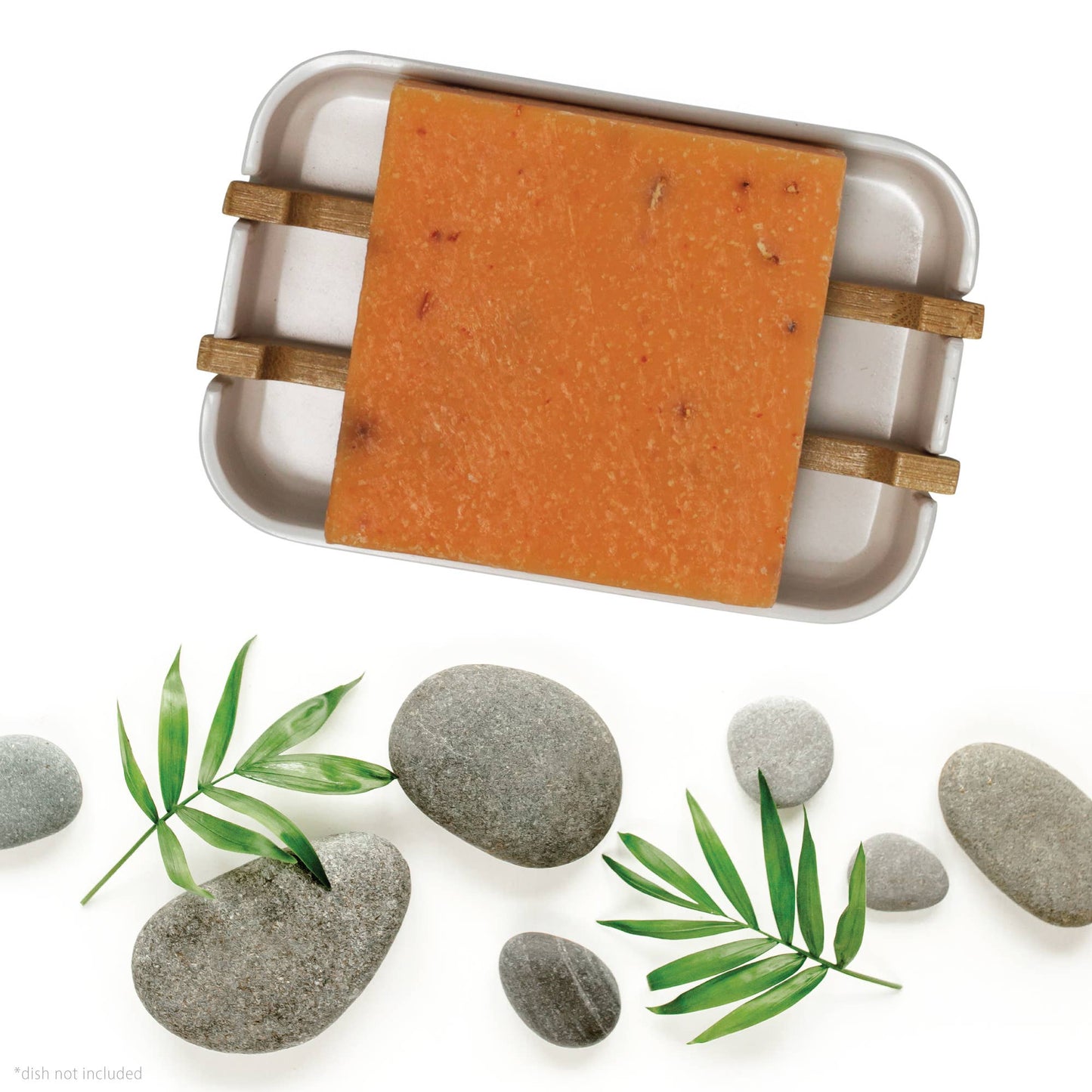 Blood Orange Sage | Organic Shea Butter Soap