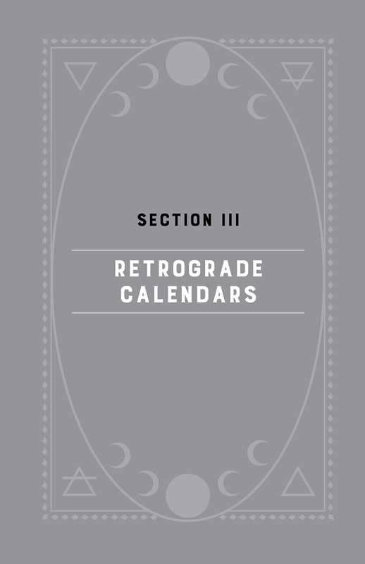 Retrograde Guidebook by Jennifer  Billock: Paperback; 136 pages / English
