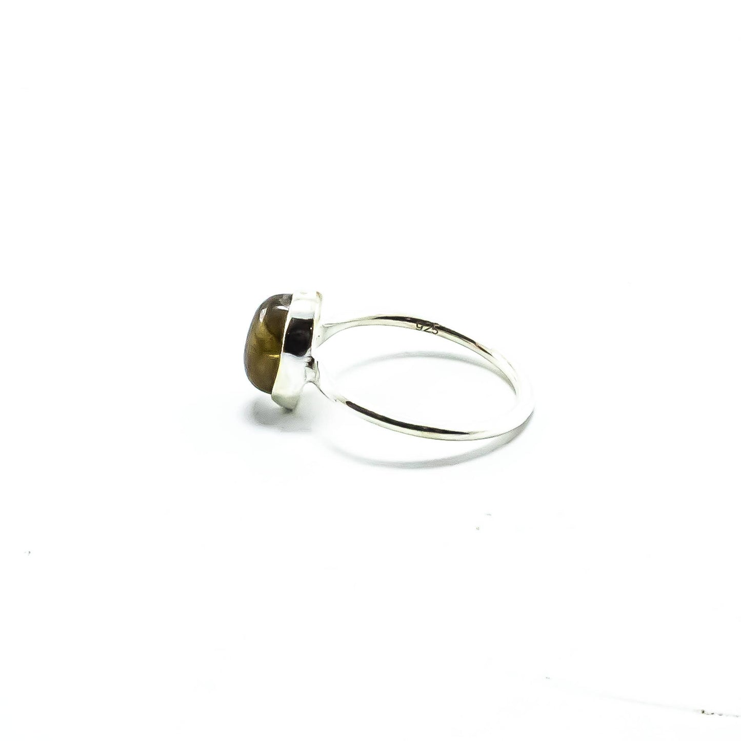 Labradorite Gemstone Ring Sterling Silver 925 : 6