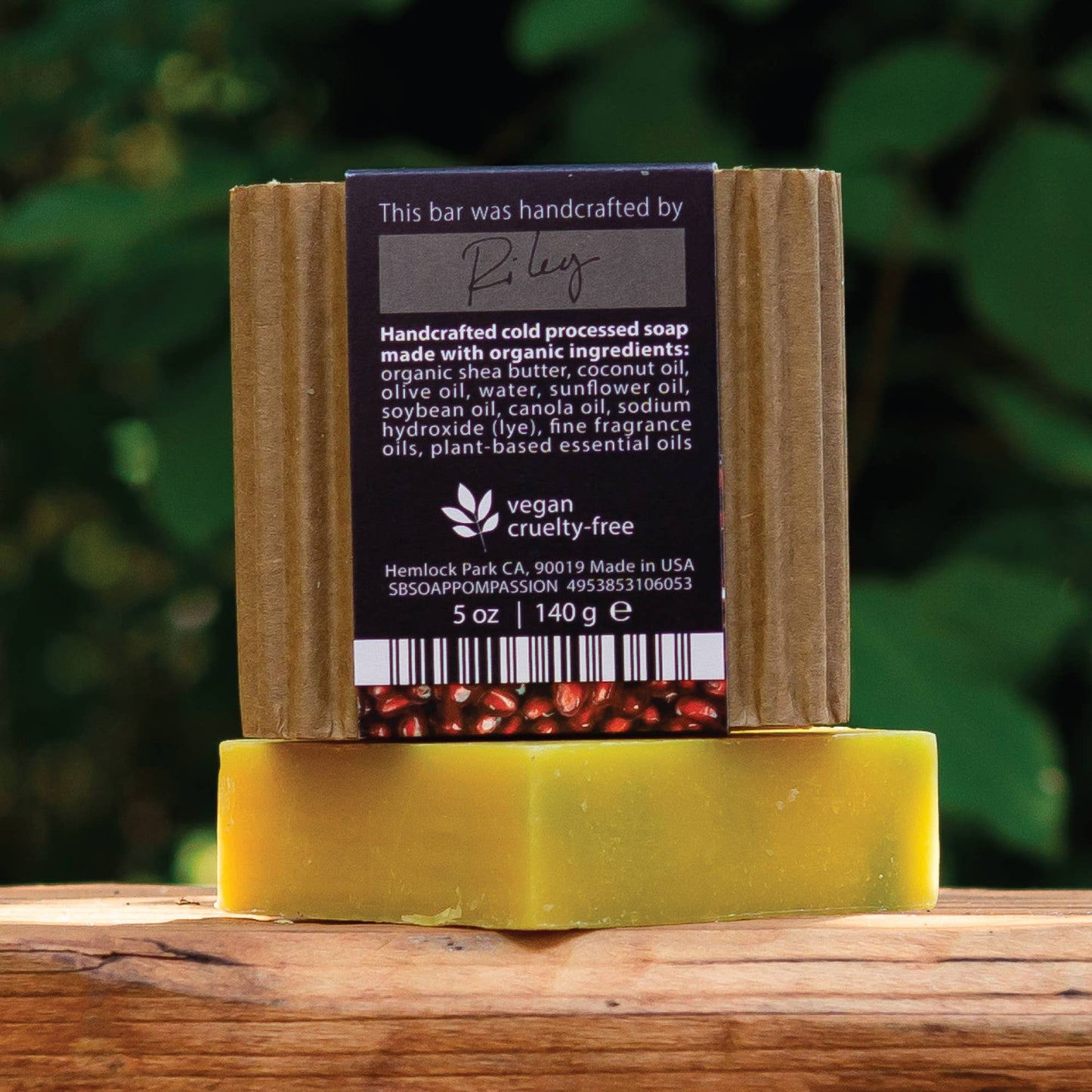 Pomegranate Passion Fruit | Organic Shea Butter Soap