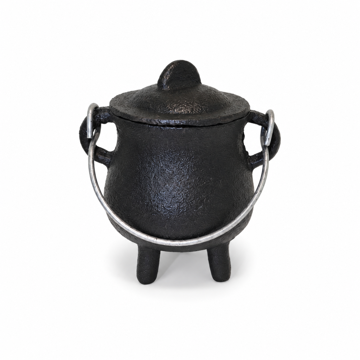 Cast Iron Cauldron Plain- (3.5in)