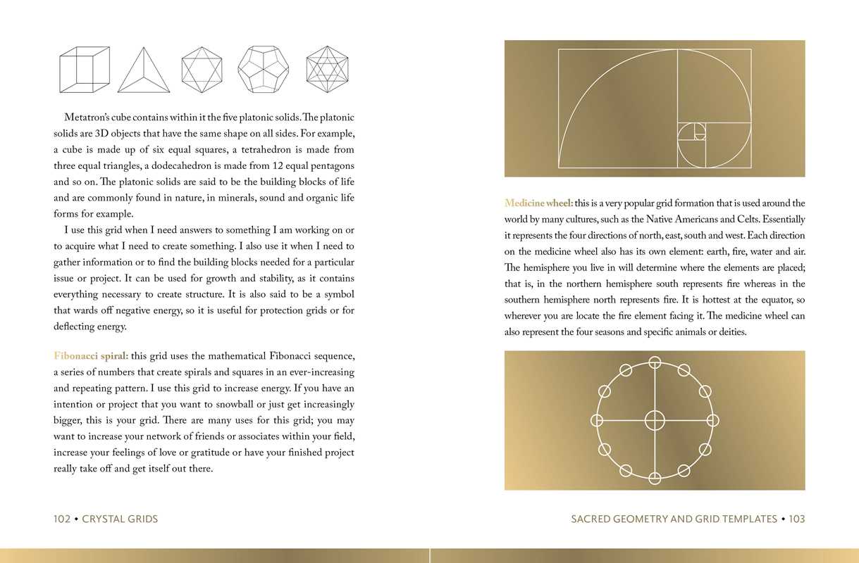 Crystal Grids by Nicola McIntosh: Hardcover; 192 pages / English