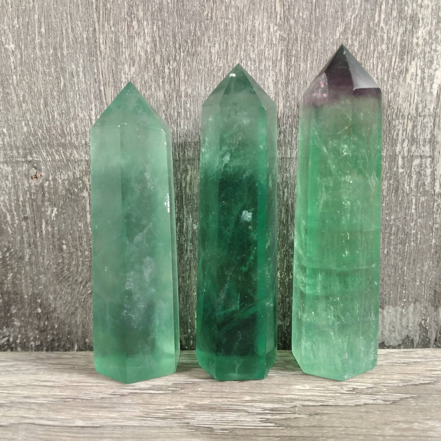 Kyanite : Gemstone Obelisks 3–4 oz