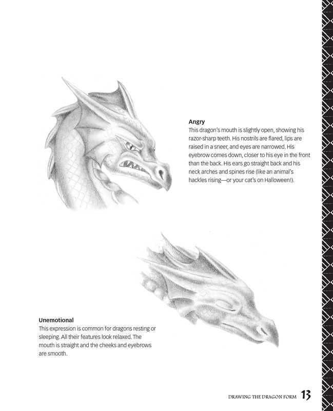 Drawing Dragons by Sandra Staple: Paperback; 160 pages / English