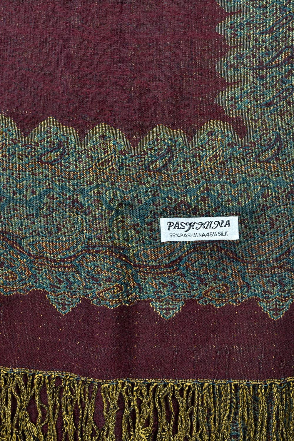 003_7 - One Piece Printed Pashmina Shawl Scarf