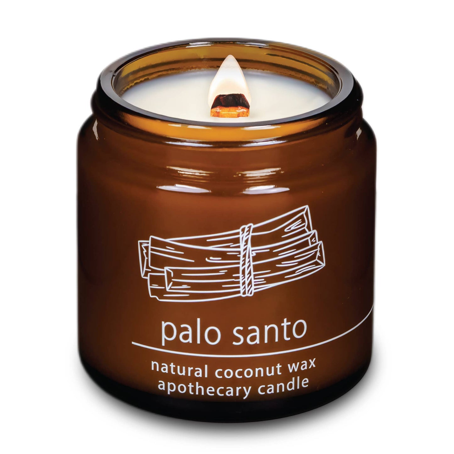 Palo Santo | 4 oz Apothecary Candle