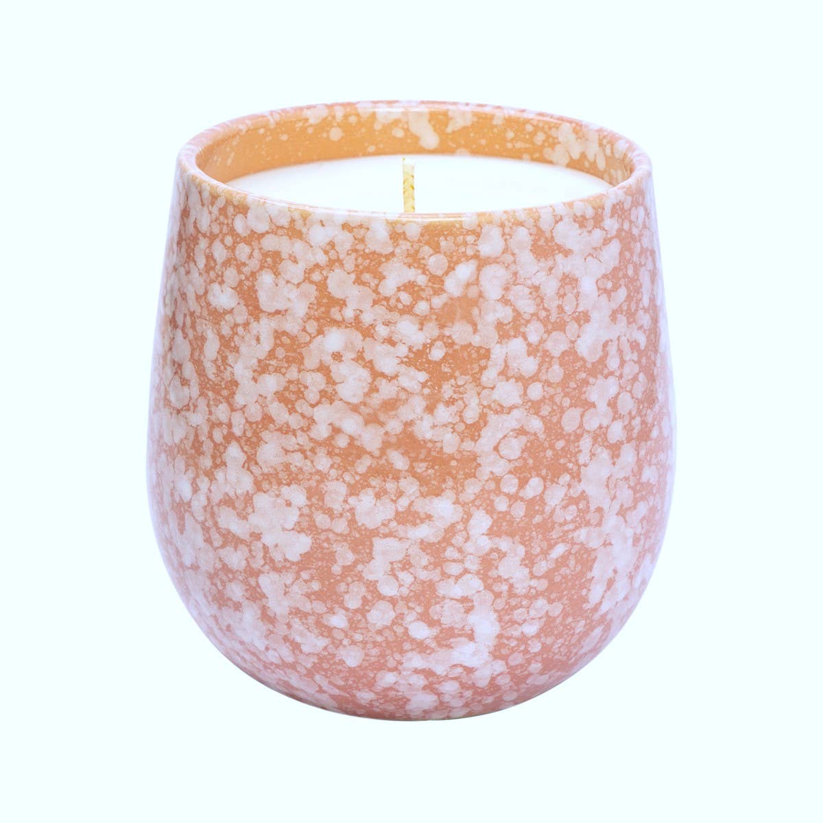 Pink Grapefruit 14oz Ceramic Candle