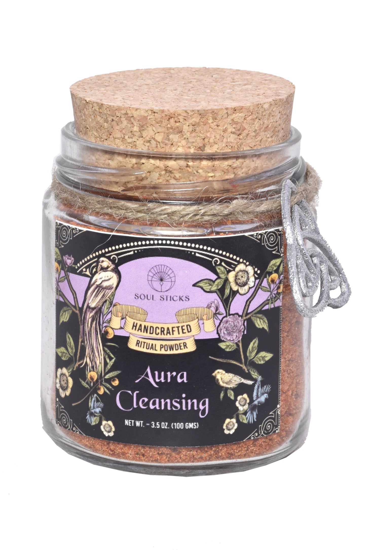 Aura Cleansing Ritual Spell Powder Jar (3.5 oz)