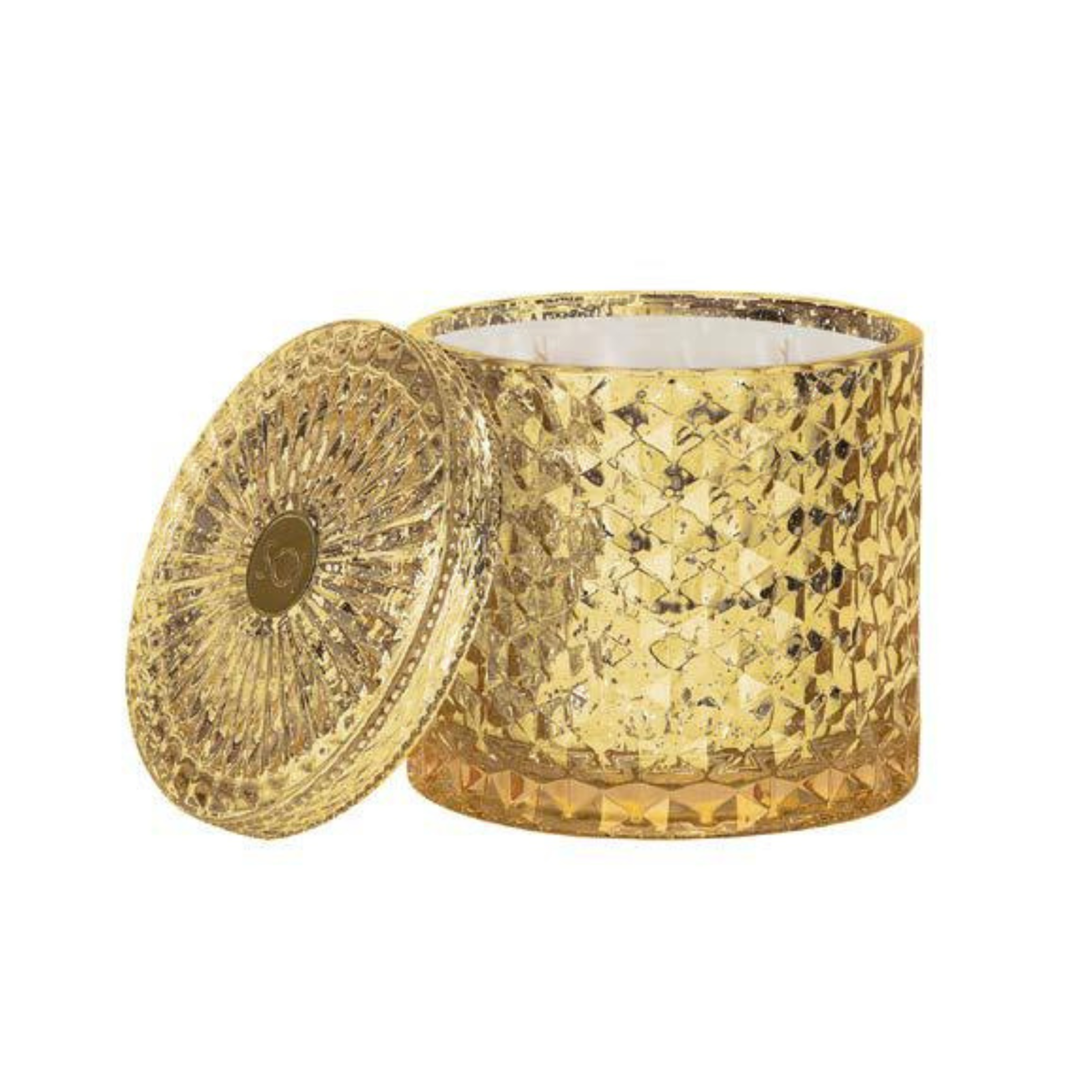 Gilded Cinnamon 15oz Shimmer Candle 2 wick