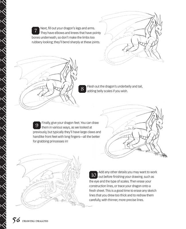 Drawing Dragons by Sandra Staple: Paperback; 160 pages / English