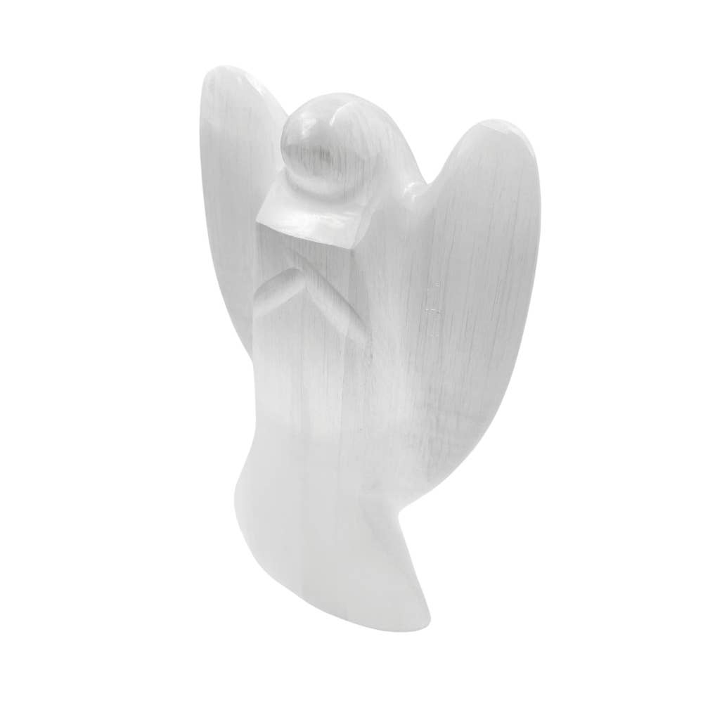 Angel Selenite - Lamp
