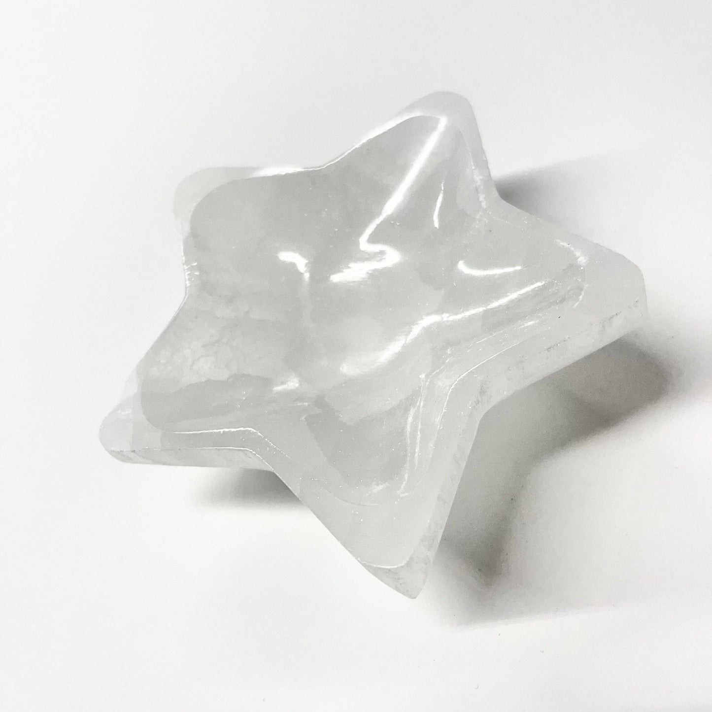 Selenite Star Bowl