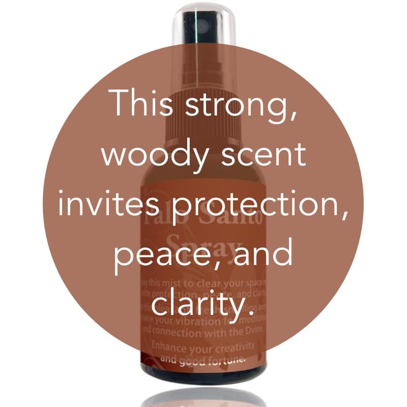 Palo Santo Spray | 2 oz