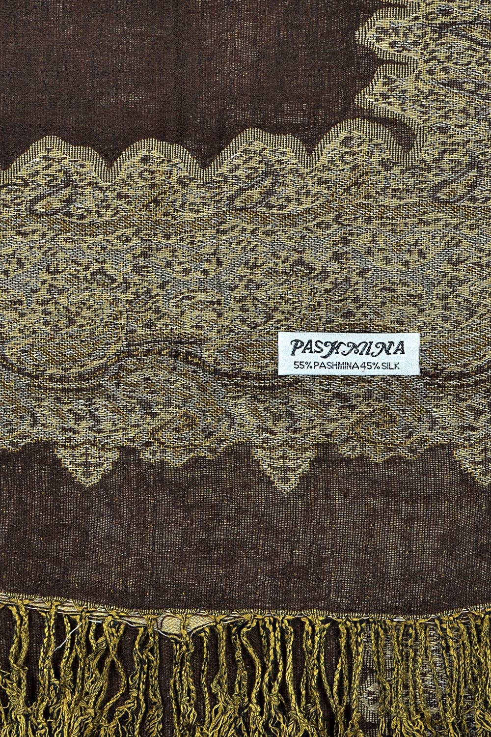 003_15 - One Piece Printed Pashmina Shawl Scarf