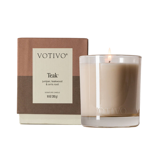 Signature Candle Mix & Match Case: Teak