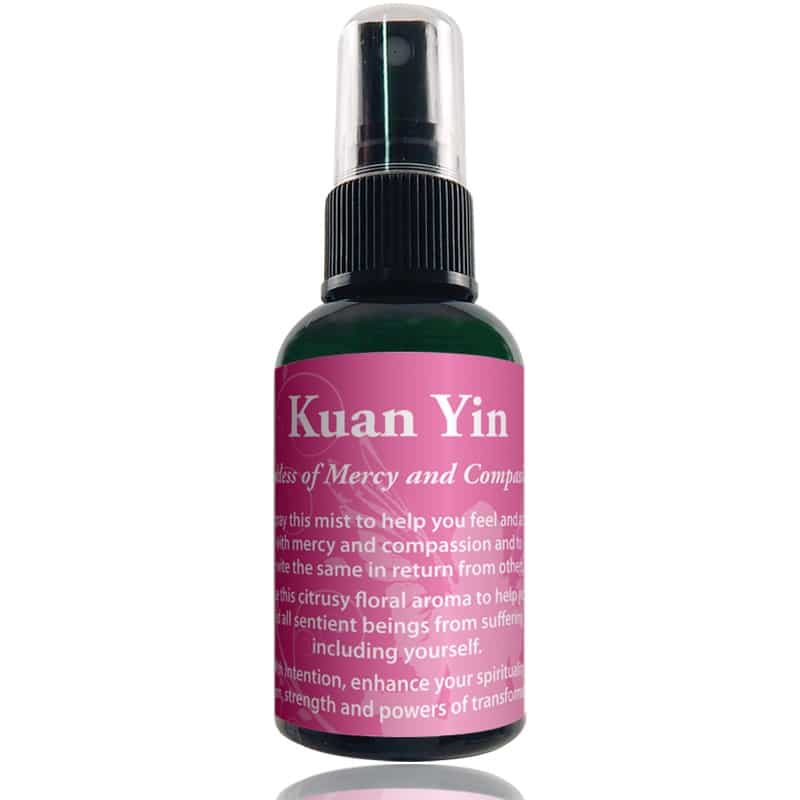 Kuan Yin Goddess of Mercy and Compassion Spray  | 2 oz
