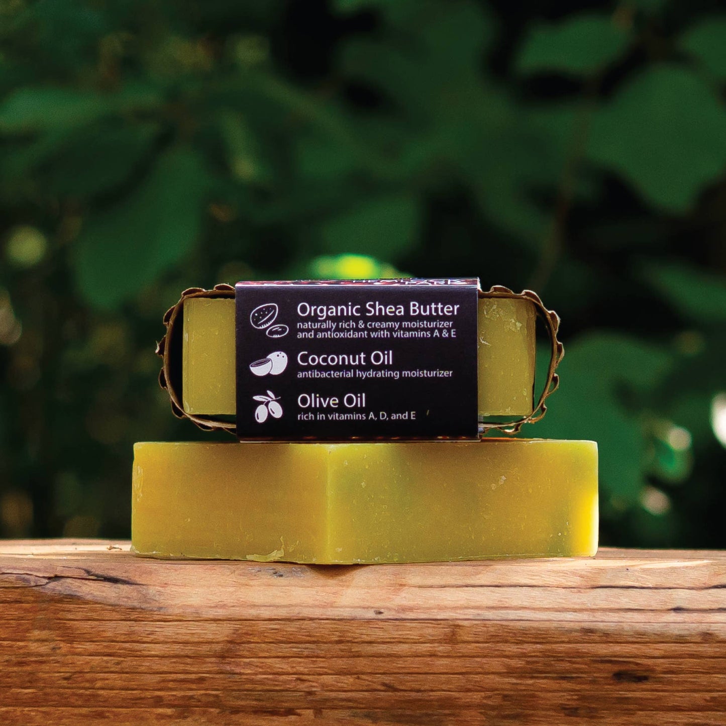Pomegranate Passion Fruit | Organic Shea Butter Soap