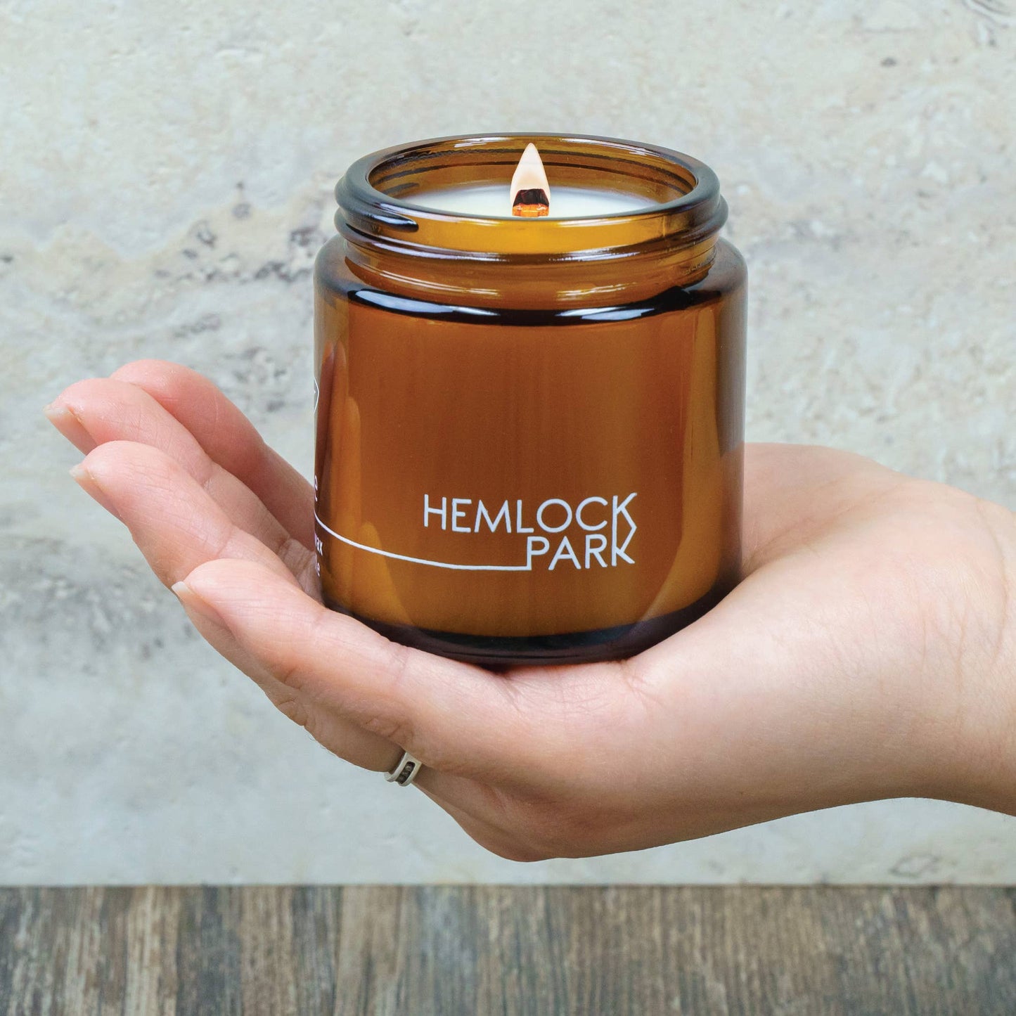 Lotus | 4 oz Apothecary Candle