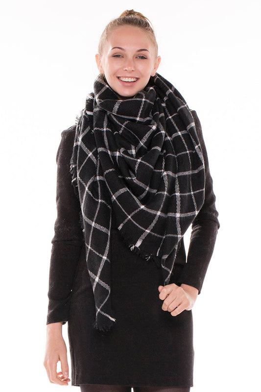 Blanket Scarf