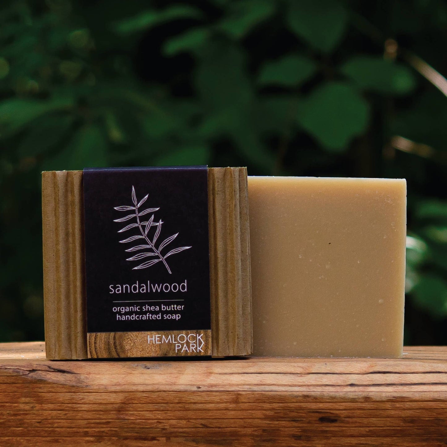 Sandalwood | Organic Shea Butter Soap
