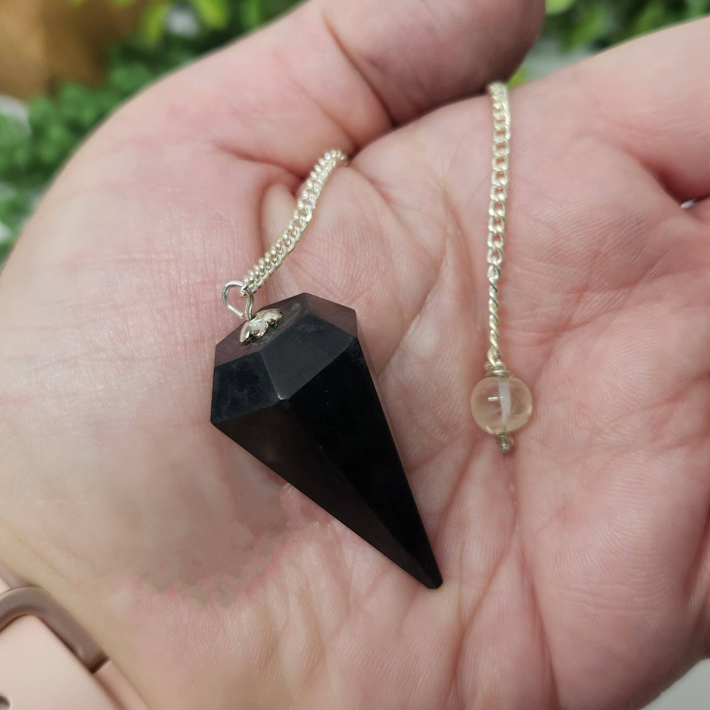 Shungite Pendlum