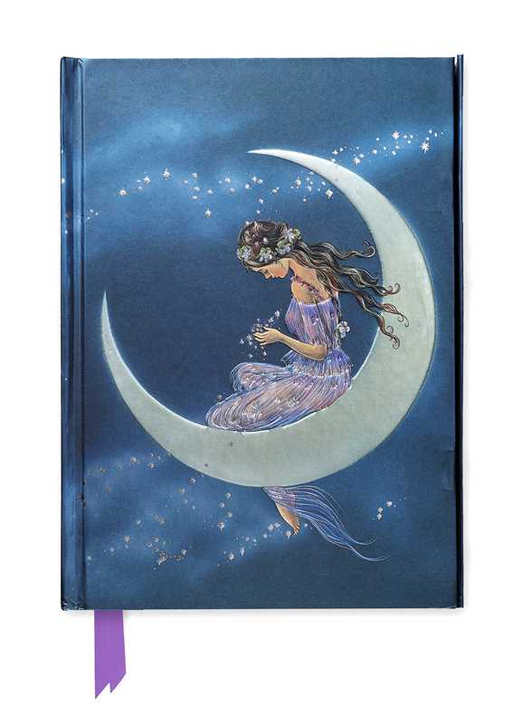 Jean & Ron Henry: Moon Maiden (Foiled Journal) by: Notebook / blank book; 176 pages / English