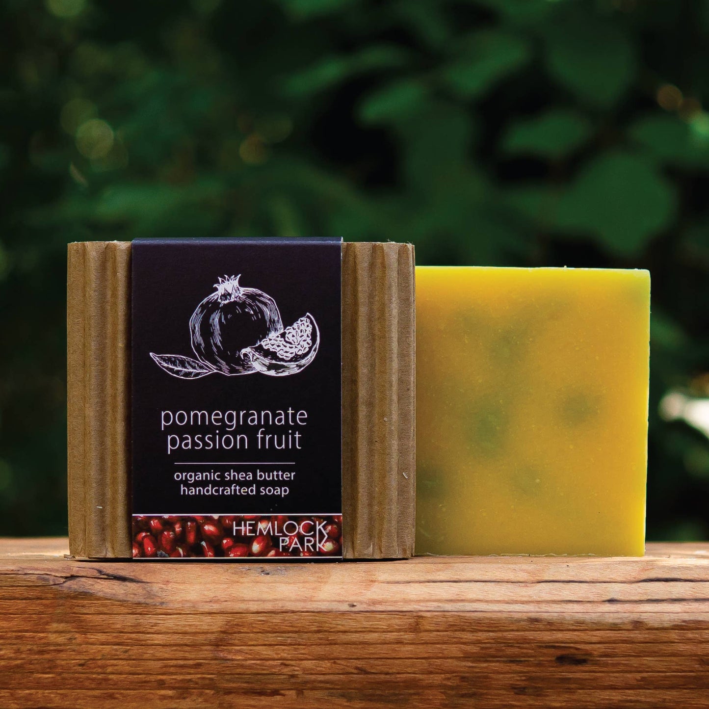 Pomegranate Passion Fruit | Organic Shea Butter Soap