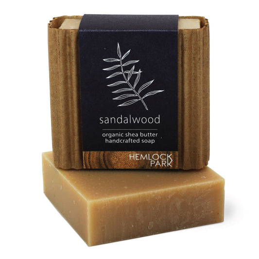 Sandalwood | Organic Shea Butter Soap